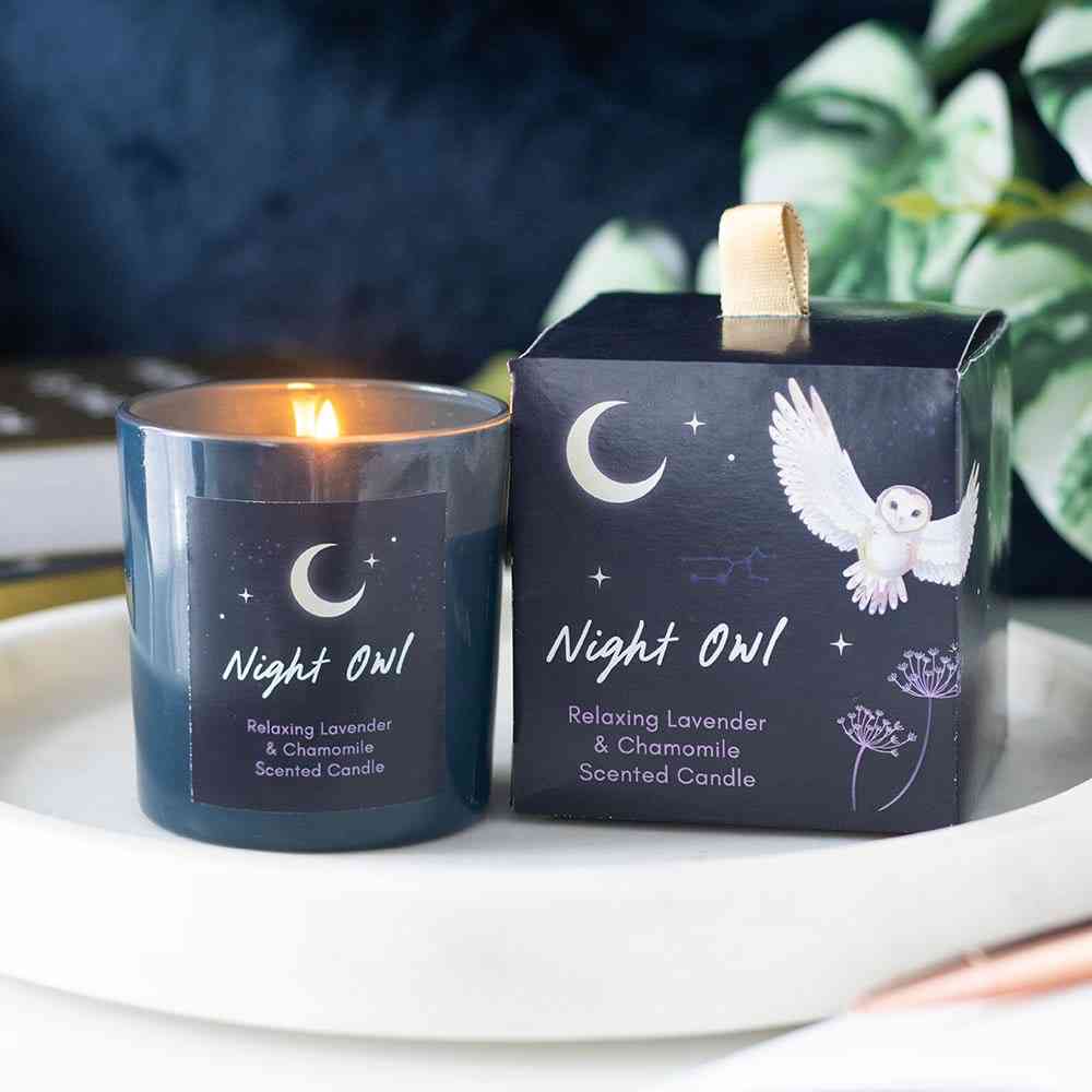 Something Different - Night Owl Lavender & Chamomile Duftkerze - Mehrfarben
